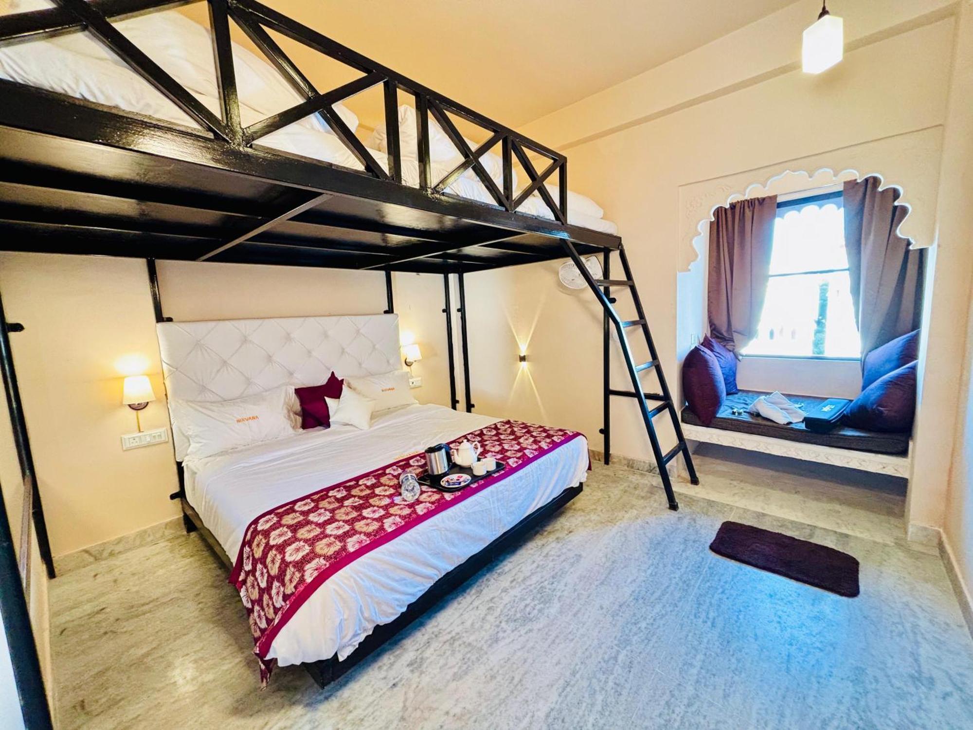 Hotel Nirvana Lakeside Udaipur Luaran gambar